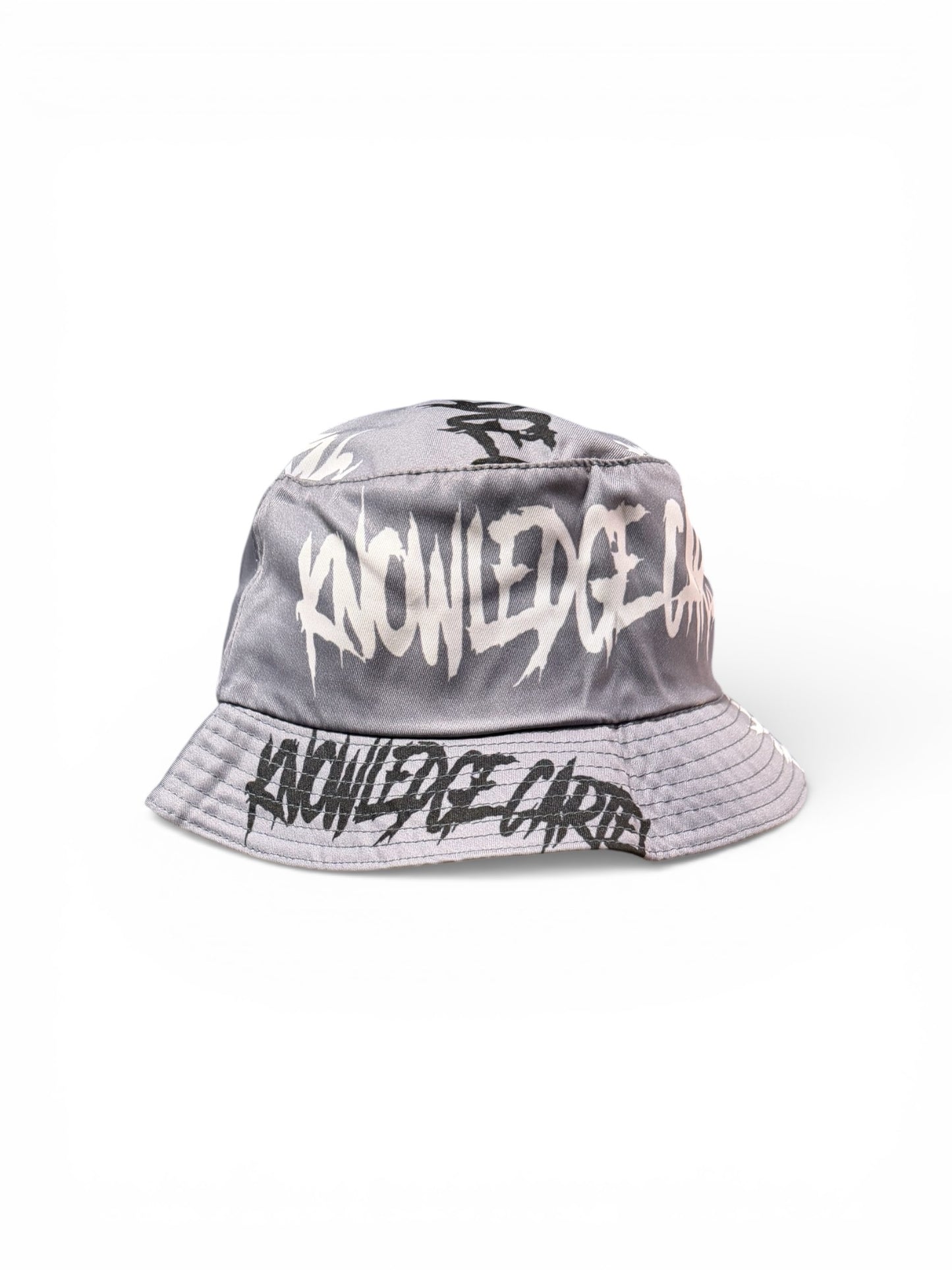 Gray Bucket Hat