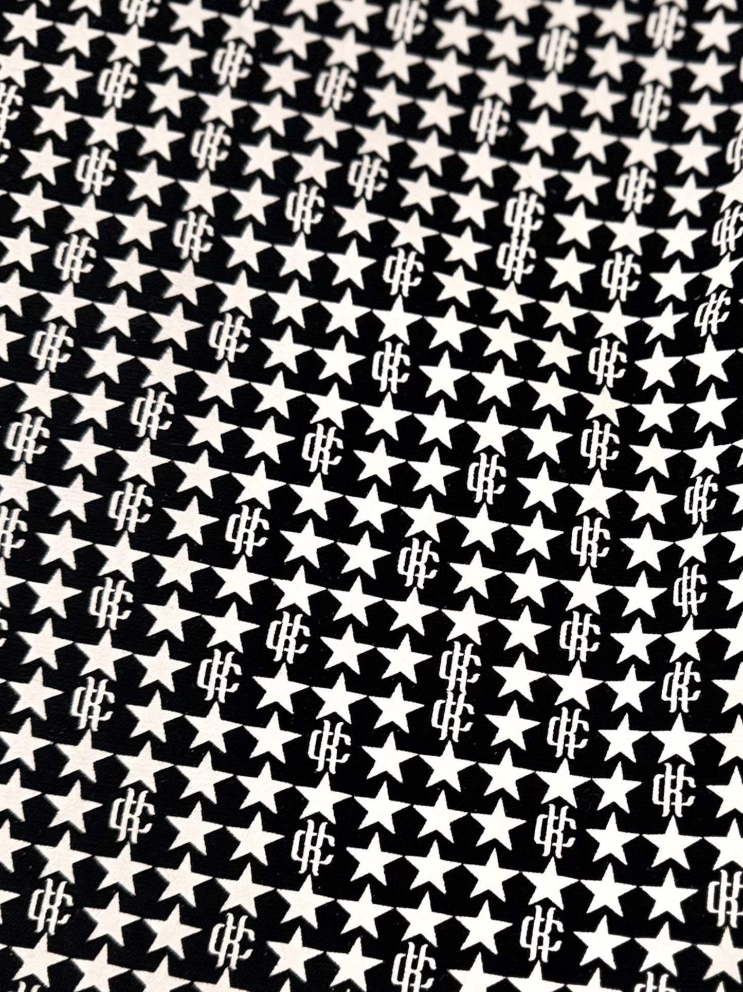 KC Stars Black and White Tee